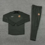 Barcelona Long Sleeve Training Suit  23-24 - Image 2