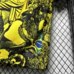 2024 Brazil Christ the Redeemer Special Kit Shirt Football - Image 6