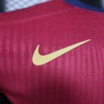 24-25 Barcelona Home Player Version Long sleeve Soccer Jersey - Image 6