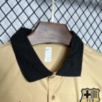 NIKE Men 24-25 Barcelona Khaki POLO Shirt - Image 5