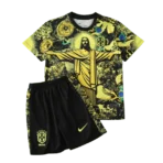 2024 Brazil Christ the Redeemer Special Kids Kit Shirt Football