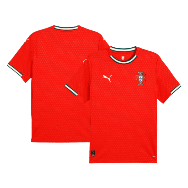 Portugal Puma Soccer Jersey Home Custom Shirt 2025