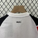 Manchester United 10-11 Away Champions League Retro Kids Kits Youth Apparels Jersey - Image 8