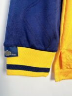 Arsenal Retro Long Sleeve  Away Football Shirt   1996-1997 - Image 8