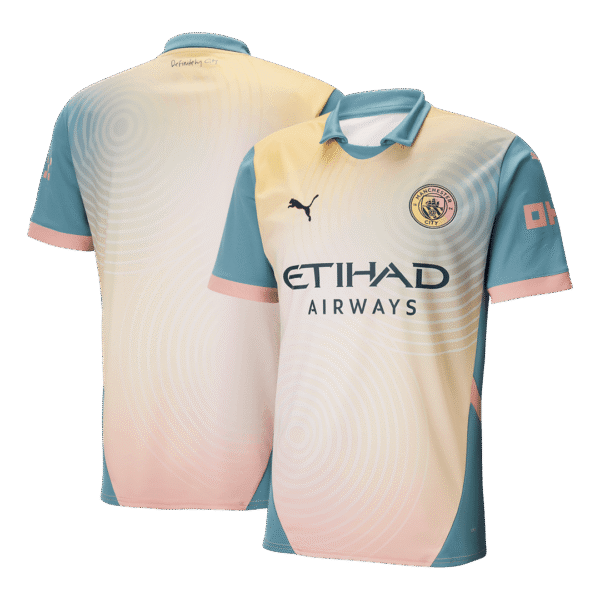 24-25 Manchester City Fourth Away Custom Special Jersey