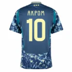 Ajax Away Akpom 10 Shirt 2024-2025  Fan version Size£ºS-2XL Non-Customize - Image 2