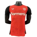 24-25 Bayer 04 Leverkusen Home Soccer Jersey Player Version