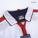 England Euro Cup 2004 Retro Jersey Home - Image 3