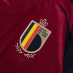 Belgium Home R.Lukaku 10 Shirt 2024-2025 Fan  Non-Customize - Image 6