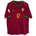 Portugal National Team Home Retro C. Ronaldo 17 £¨ CR7 £©Shirt 2006-2007  Non-Customize - Image 2