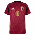 Belgium Home R.Lukaku 10 Shirt 2024-2025 Fan  Non-Customize - Image 3