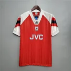 92-93 Arsenal Retro Home Jersey - Image 3