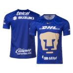 Pumas UNAM Away Soccer Blue Jersey 2025-26