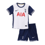 24-25 Tottenham Hotspur Home Kid Kits Youth Apparels Soccer Jersey