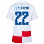 Croatia Home  Juranovi? 22 Shirt 2024-2025 Player version Size£ºS-2XL Non-Customize - Image 2
