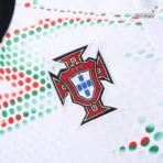 Portugal Puma Soccer Jersey Away Custom Shirt 2025 - Image 5
