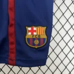 Barcelona Home 2014-15 Retro Kids Kits Jersey+Shorts - Image 8