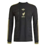 Mexico Third Jersey Long Sleeve Gold Cup 2025 fans Version
