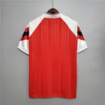 92-93 Arsenal Retro Home Jersey - Image 4