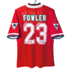FOWLER #23 Liverpool Retro Jersey Home Shirt 1993-95 - Image 2