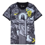 2024 Brazil Nation Christ the Redeemer Special Kit Shirt Football Soccer Jersey