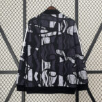 24-25 Arsenal Grey&black Windbreaker Jacket Football - Image 3