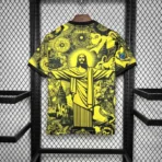 2024 Brazil Christ the Redeemer Special Kit Shirt Football - Image 3