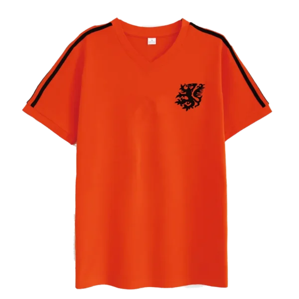 Netherlands 1974 Retro Jersey Home