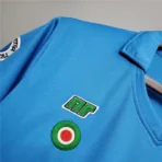 Napoli 1987/88 Retro Jersey Home - Image 5