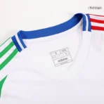 2024 EURO Italy Away Jersey BARELLA #18 CHIESA #14 DIMARCO #3 - Image 3