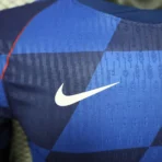 Croatia Away Modri? 10 Shirt 2024-2025 Player version Size£ºS-2XL Non-Customize - Image 5