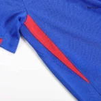 France Home Upamecano 4 Shirt 2024-2025 Fan Size£ºS-2XL Non-Customize - Image 9