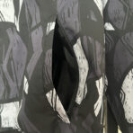 24-25 Arsenal Grey&black Windbreaker Jacket Football - Image 8