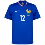 France Home Kolo Muani 12 Shirt 2024-2025 Player version Size£ºS-2XL Non-Customize - Image 3