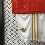 Adidas Kids Kits FC Bayern Munich 125th Anniversary Shirt 25-26 - Image 6