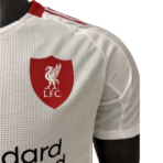 Liverpool FC Away Shirt Football Jersey Player Version 25-26 - Image 4