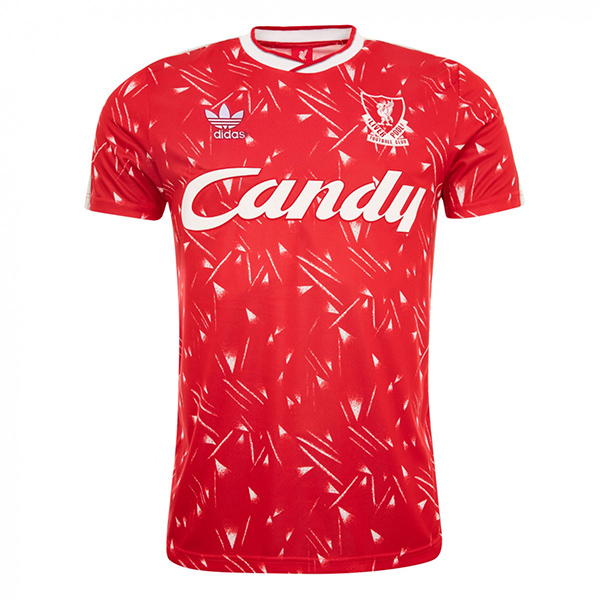 9ecec1d58a.jpg Liverpool Retro Jersey Home Shirt 1989-91 - Image 1