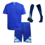 Kids Argentina Custom Away Full Soccer Kits 2024 - Image 2