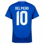 Italy Natio Home Del Piero 10 Shirt 2024-2025 Player version Size£ºS-2XL Non-Customize - Image 2