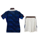 2026 World Cup France Home Kids Football jersey Kit Fan Edition - Image 2