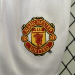 Manchester United 05-06 Home Retro Kids Kits Youth Apparels Jersey - Image 7