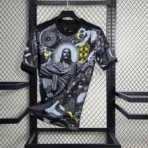 2024 Brazil Nation Christ the Redeemer Special Kit Shirt Football Soccer Jersey - Image 2