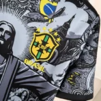 2024 Brazil Nation Christ the Redeemer Special Kit Shirt Football Soccer Jersey - Image 5