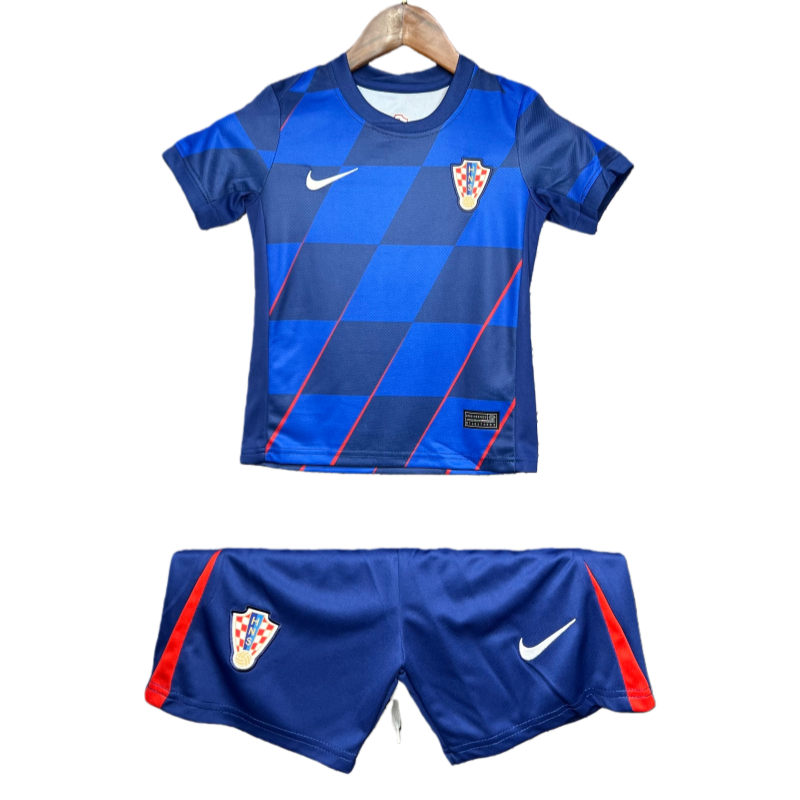 a44b596207.png Croatia Away Kids Football Jersey Kit Euro 2024 - Image 1