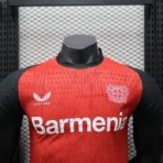 24-25 Bayer 04 Leverkusen Home Soccer Jersey Player Version - Image 11