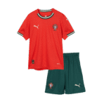 Kids Portugal Home Kits (Jersey+Shorts) 2025