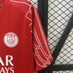Jordan PSG Soccer Jersey Fourth Away Custom Shirt 2024-25 - Image 7