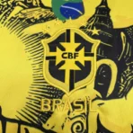 2024 Brazil Christ the Redeemer Special Kit Shirt Football - Image 4