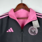 2023-2024 Inter Miami Reversible Windbreaker£¨black-pink£©Soccer Jersey 1:1 Thai Quality - Image 14
