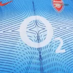 02-04Arsenal Retro Third Away Jersey - Image 8